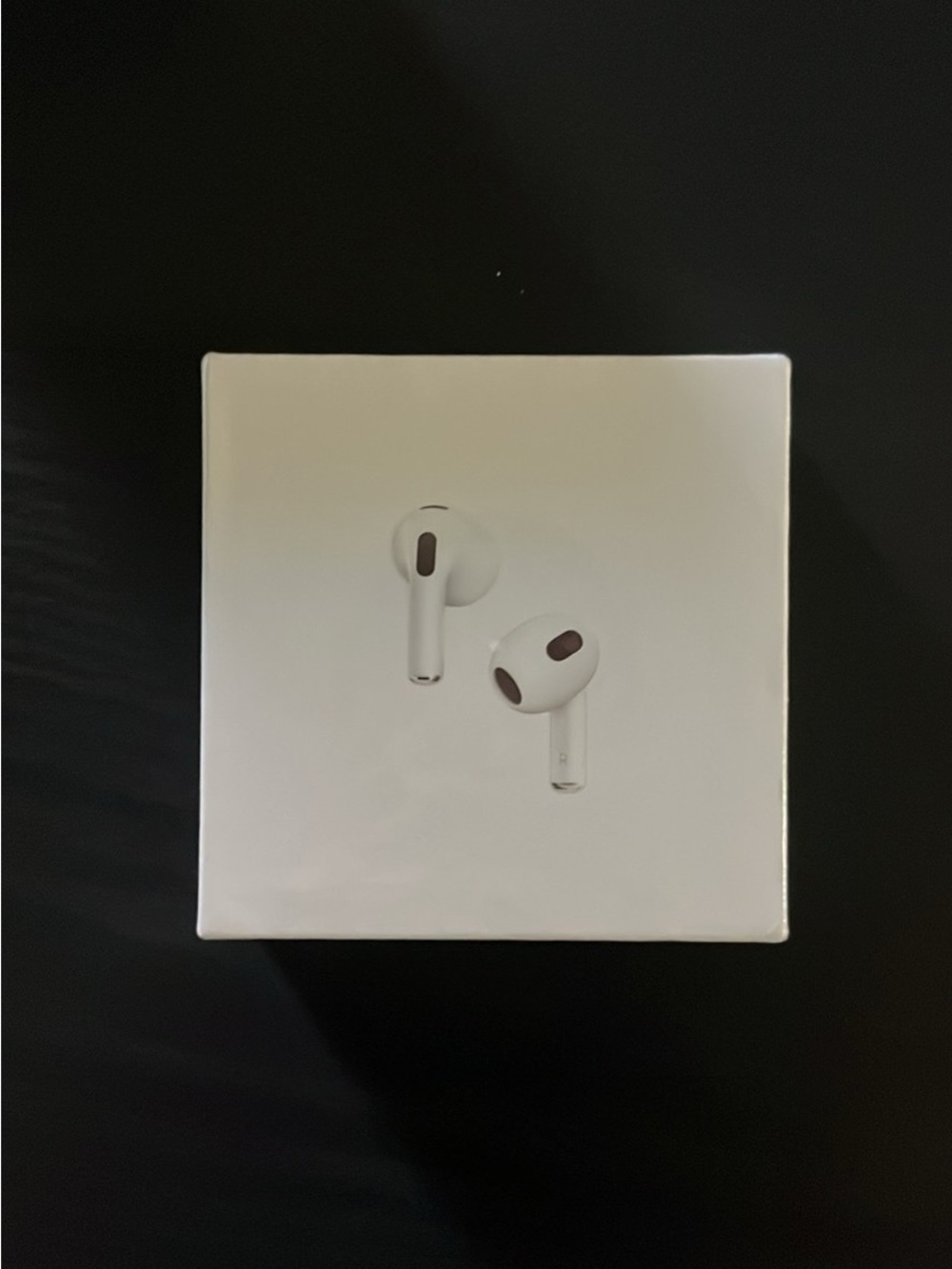 White Wireless Earbuds Headset